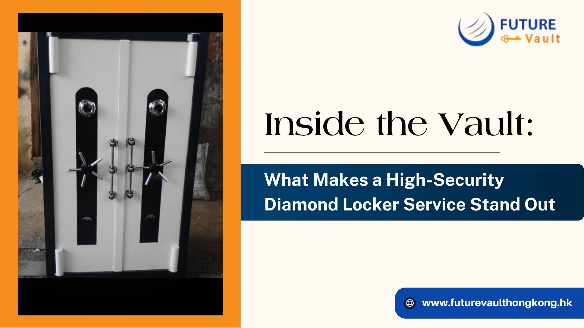 Inside the Vault: What Makes a High-Security Diamond Locker Service Stand Out